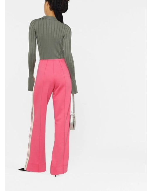 Palm Angels Pink Track Pants