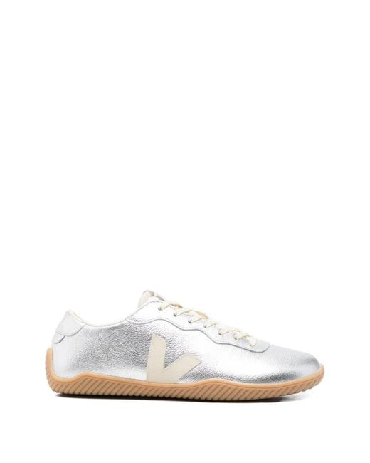 Veja White Sneakers Leather