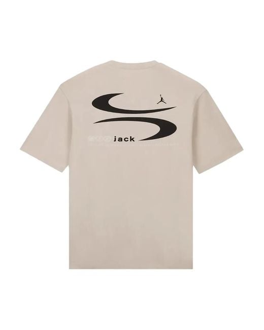 Nike White X Travis Scott Air "Sail" T-Shirt for men