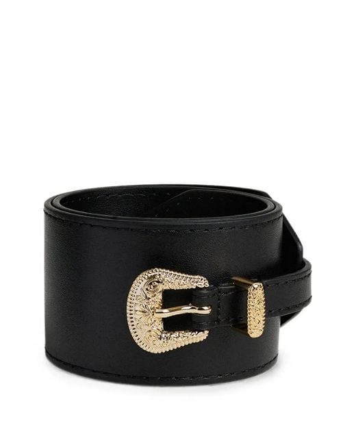 Momoní Black Taos Leather Belt
