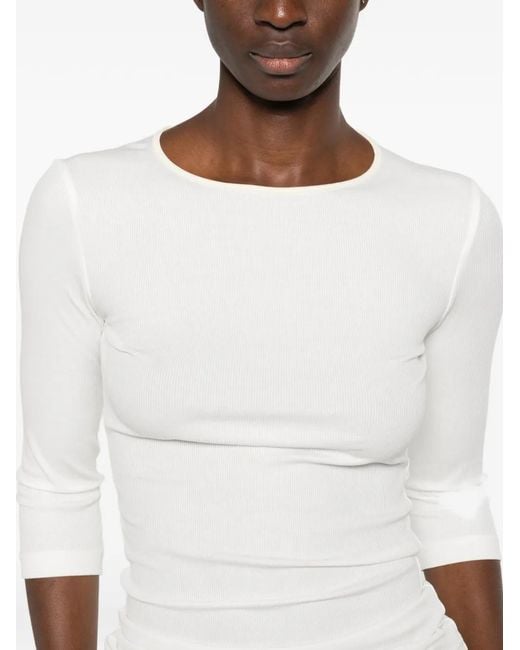 IRO White Thanya Top