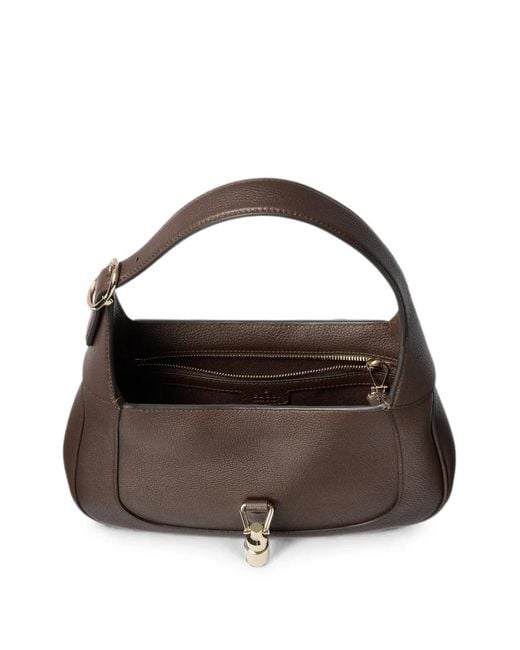 Gucci Brown Medium Jackie 1961 Leather Shoulder Bag