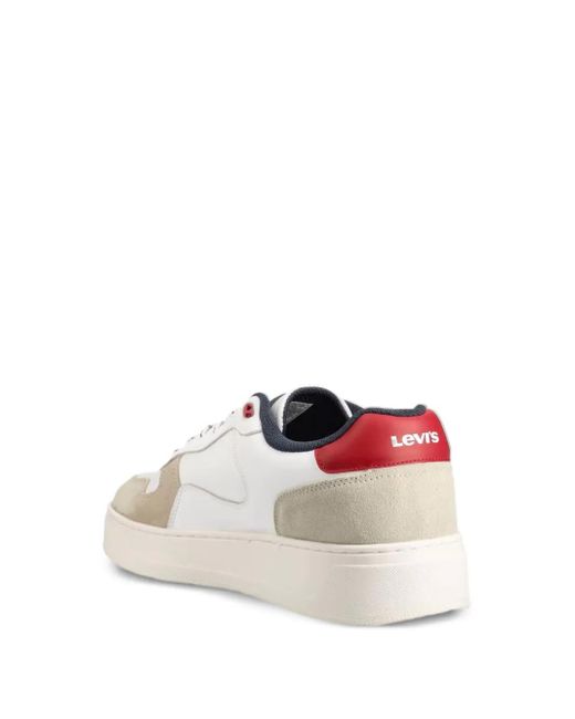 Levi's White Glide Sneakers for men