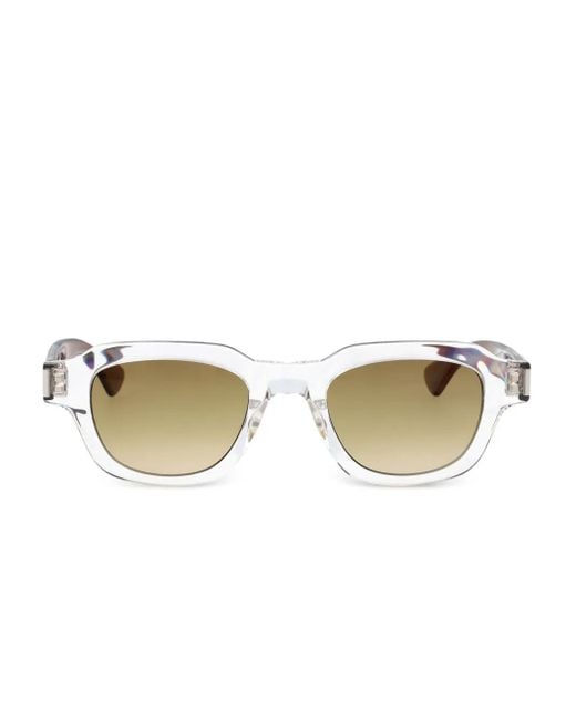 Saint Laurent White Sunglasses