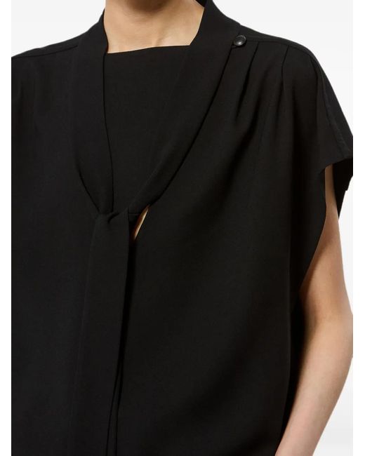 Isabel Marant Black Selene Top