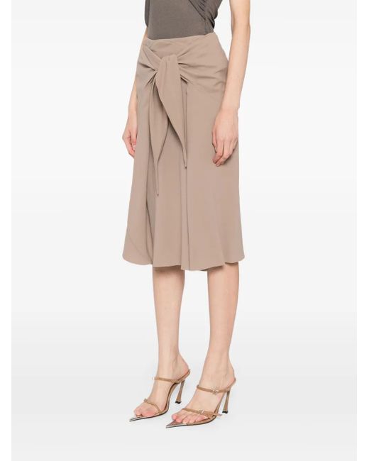 Rick Owens Natural Strutter Skirt