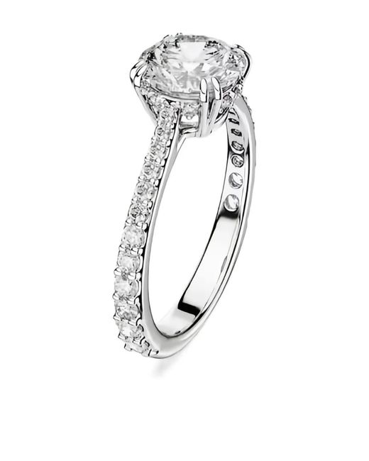 Swarovski White Stilla Ring