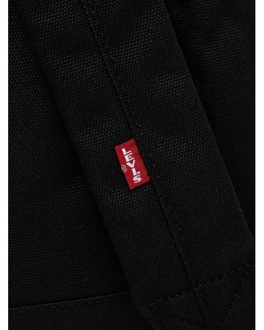 Levi's Black Mission Rucksack