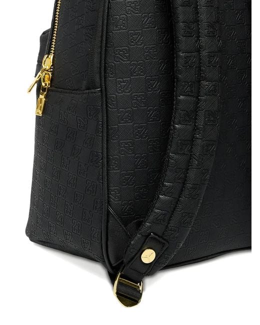 Nike Black Monogram Backpack