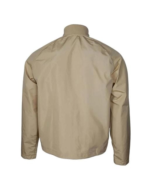Autry Natural Ribbed-Collar Jacket