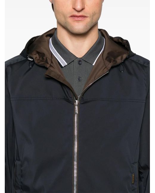 Moorer Black Albori Jacket for men