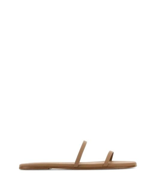 TKEES White Gemma Sandalen