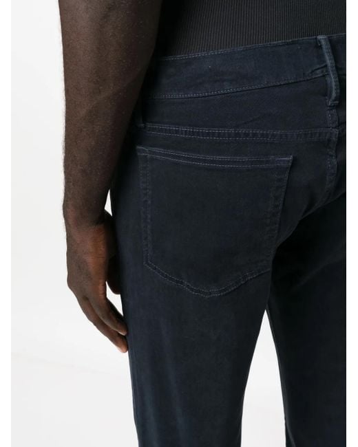 FRAME Blue L'Homme Slim Low-Rise Jeans for men
