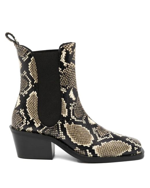 Senso Black 60Mm Kristen Iv Boots