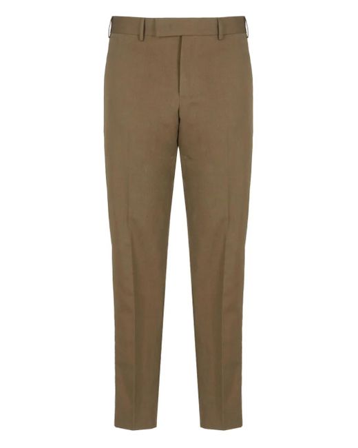 PT Torino Natural Hook-Bar Trousers for men