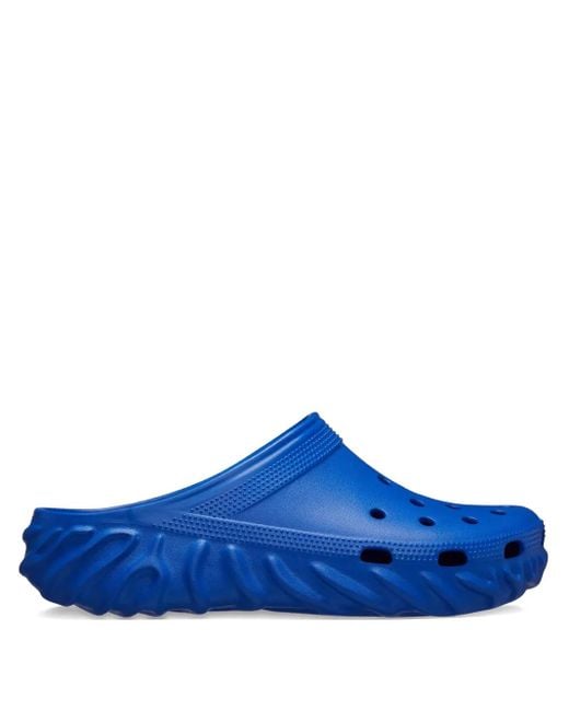 CROCSTM X Salehe Bembury Mules mit Lochmuster in Blue für Herren