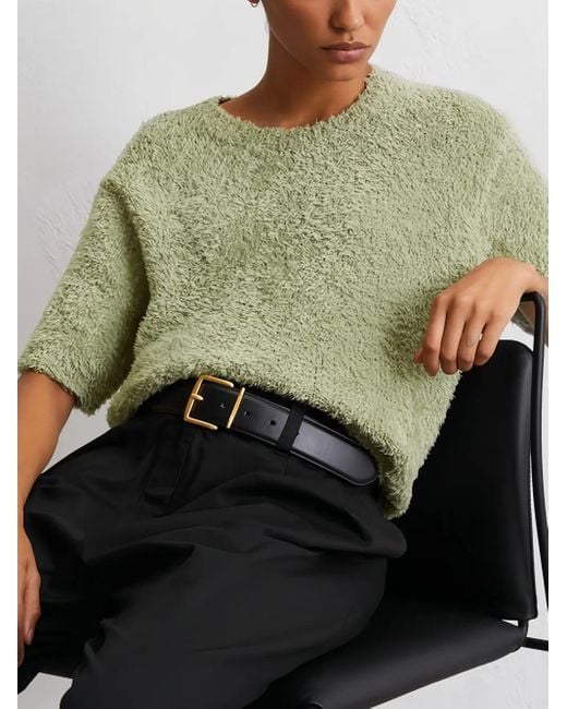 Marc O' Polo Green Knit T-Shirt