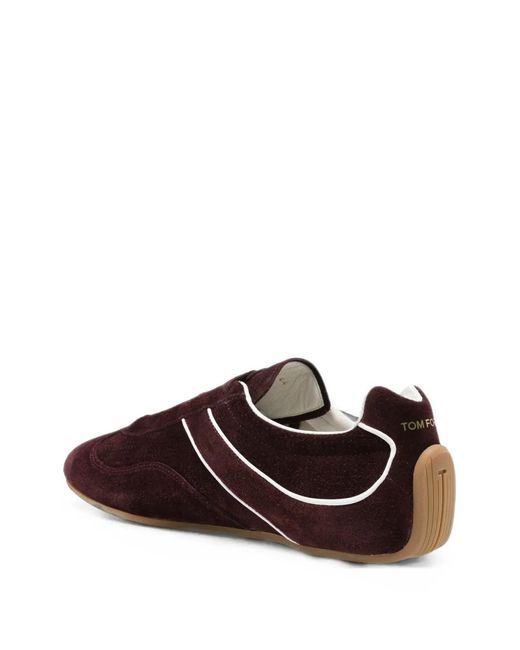Tom Ford Brown Aston Sneakers for men