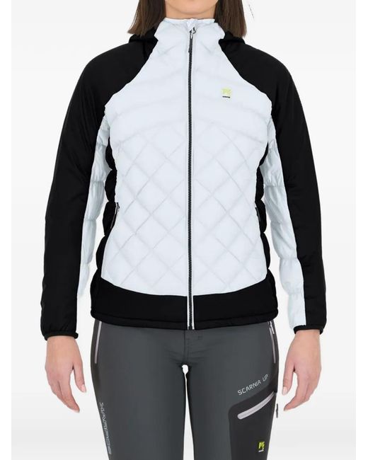 Karpos Black Doudoune Lastei Active Plus W À Losanges