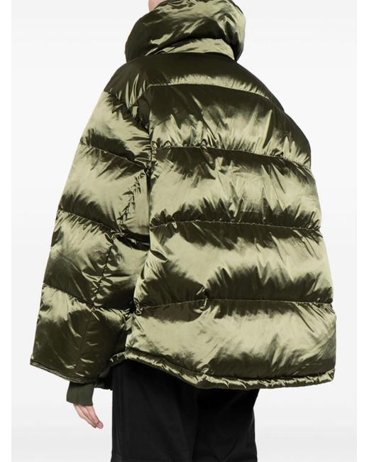 JNBY Green Oversized Down-filled Coat