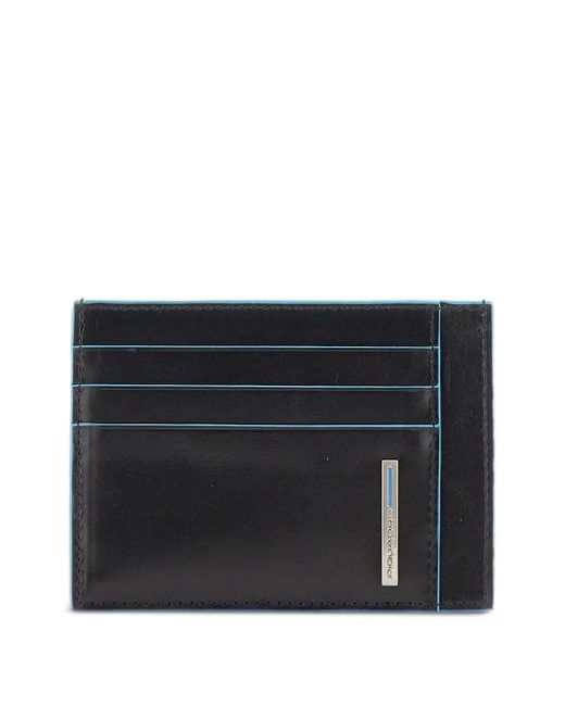 メンズ Piquadro カードケース Black