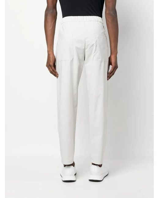 Herno Straight Broek in het White voor heren