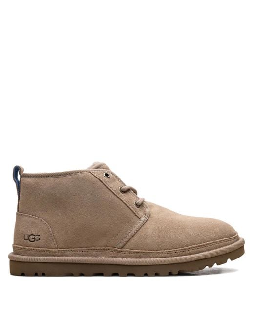 Ugg Brown Lace-Up Neumel Boots for men