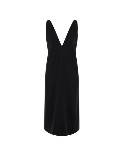 Co. Black V-Neck Dress
