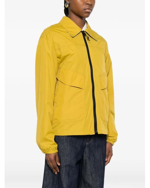 GR10K Yellow Flap-Pocket Jacket