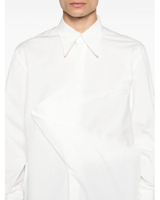 Camicia Freetown di Bianca Saunders in White da Uomo