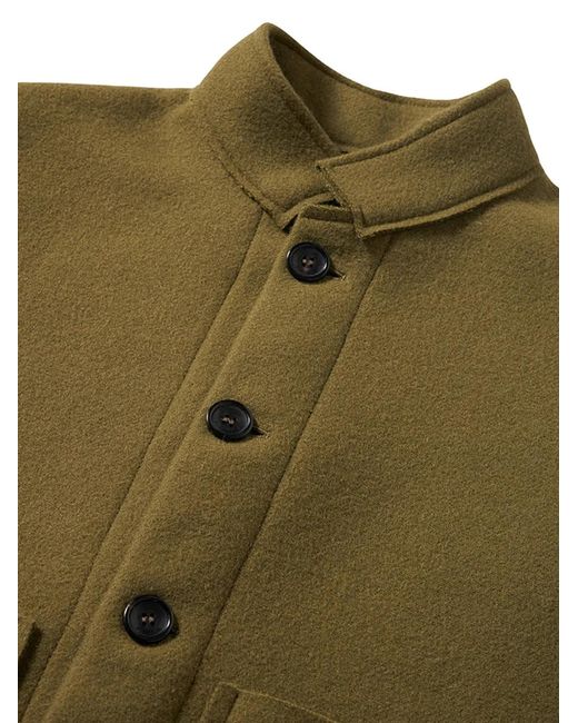 Fortela Green Miller Patch-Pocket Jacket for men