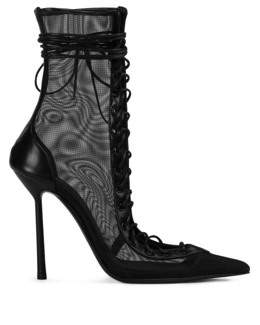 Le Silla Black 120Mm Colette Boots