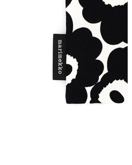 Marimekko Black Mini Kaika Wallets