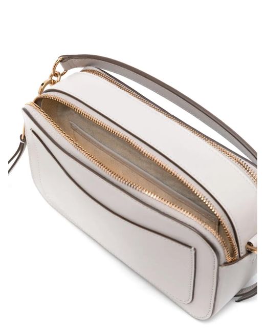 Bandolera T Timeless Tod's de color Metallic