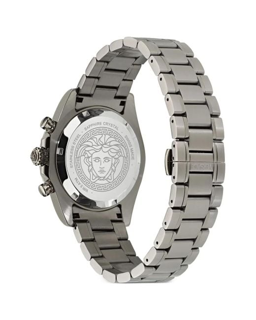 Versace Green Montre Chrono X for men