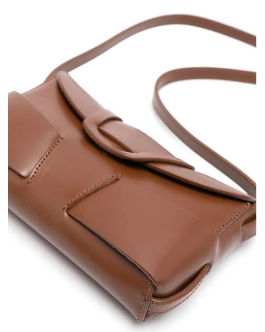 Borsa Mabra Mini di Hereu in Brown