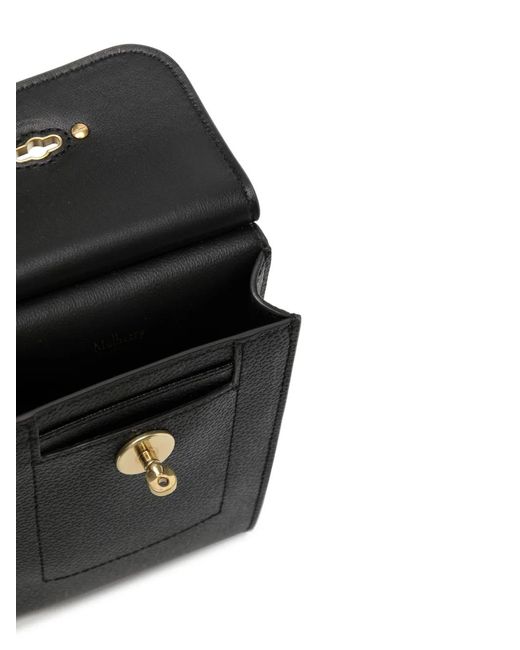 Mulberry White Mini Antony Leather Bag