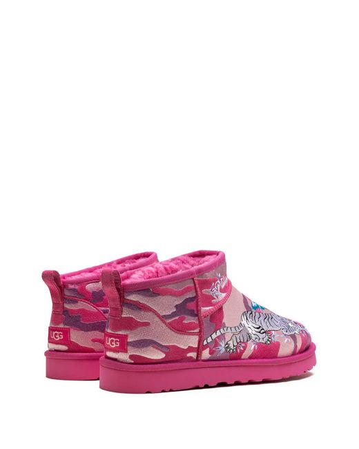 Ugg Pink Mini Palace Slippers for men