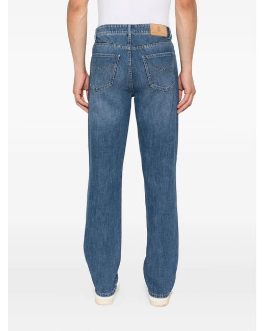 メンズ Brunello Cucinelli ファイブポケット ジーンズ Blue