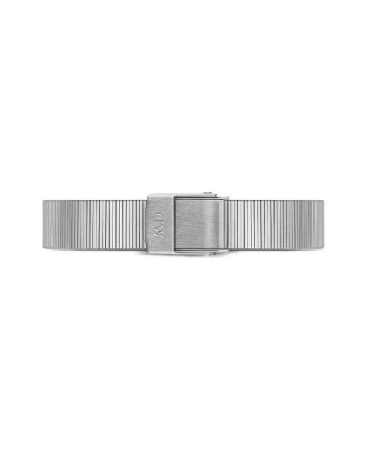 Daniel Wellington White Quadro Studio 22X22Mm