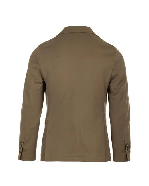 Circolo 1901 Green Button Single-Breasted Blazer for men