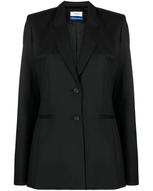 Off-White c/o Virgil Abloh Black Off- Jackets