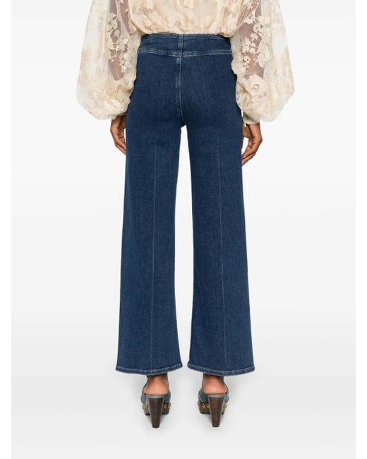 FRAME Le Slim Palazzo Sailor ジーンズ Blue