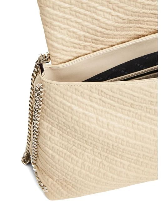 John Richmond Natural Chain Detail Shoulder Bag