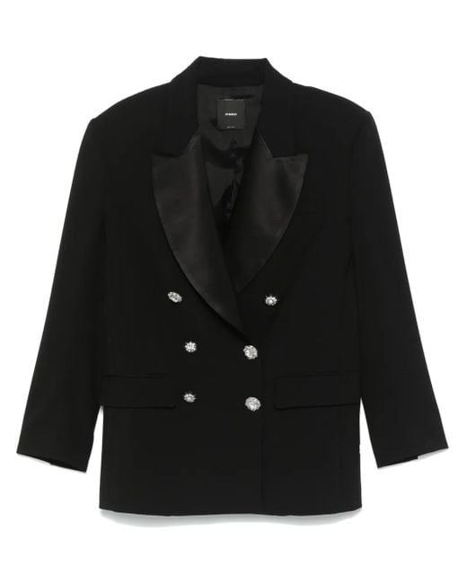 Pinko Black Vallini Blazer