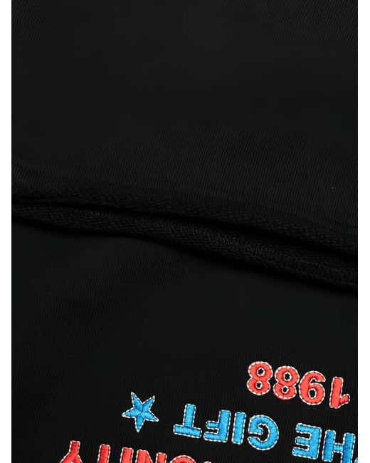 Sudadera con capucha y logo bordado Honor The Gift de hombre de color Black