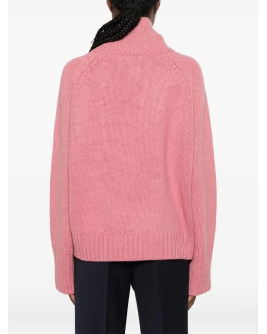 Be You Pink Raglan-Sleeve Sweater