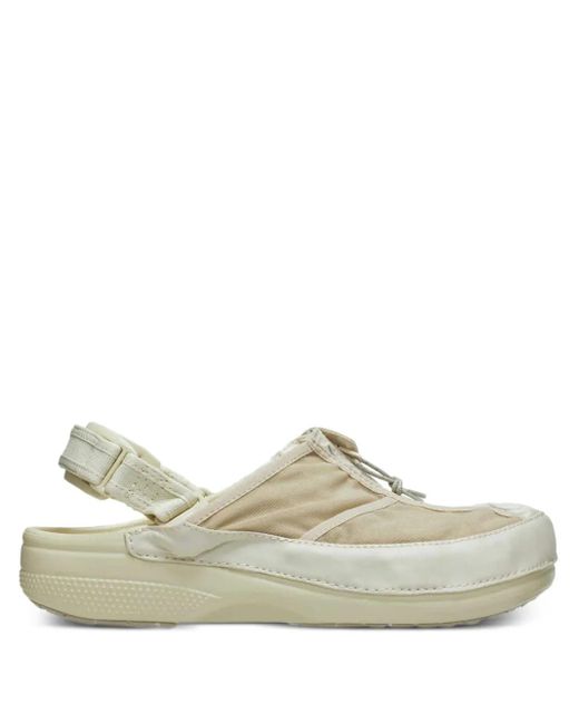 Sneakers Con Cinturino Posteriore di CROCSTM in White da Uomo