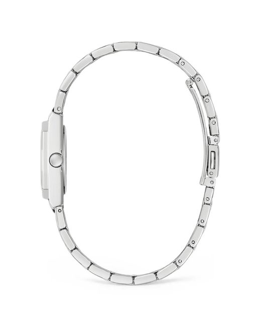 Guess Blue Tone Multi-Function Watch With Swarovski Recreated Crystals