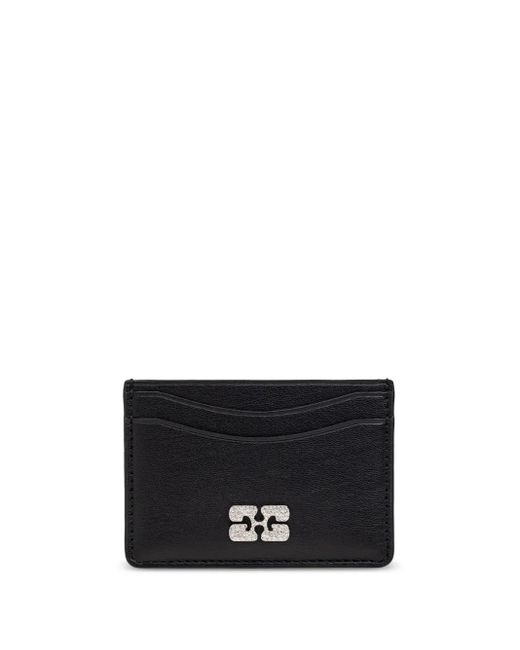 Ganni Bou カードケース Black